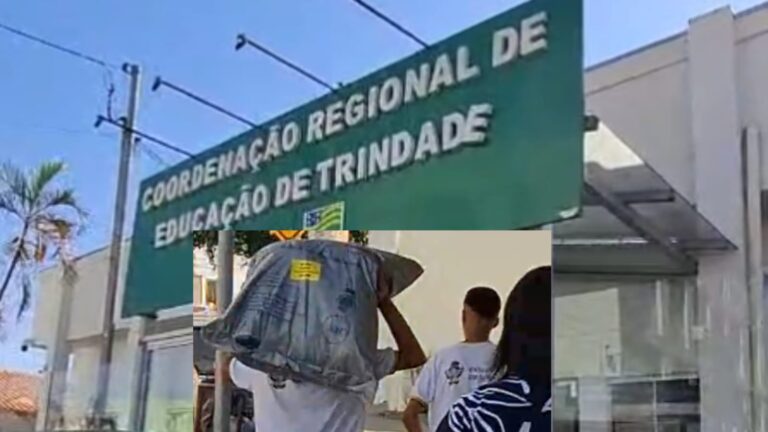 Lugar de criança é na escola
