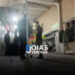 Mulher é agredida por quatro homens