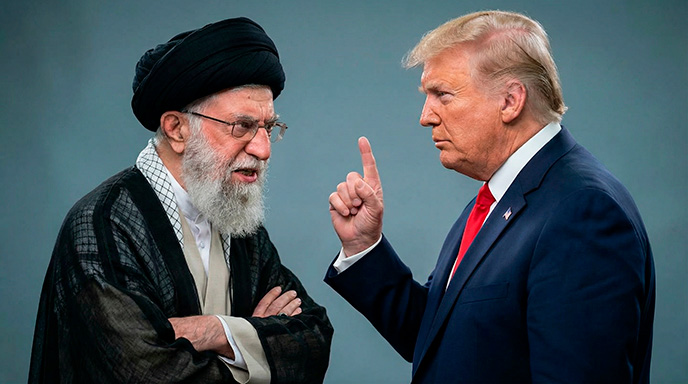 Crise no Irã: Trump Reage