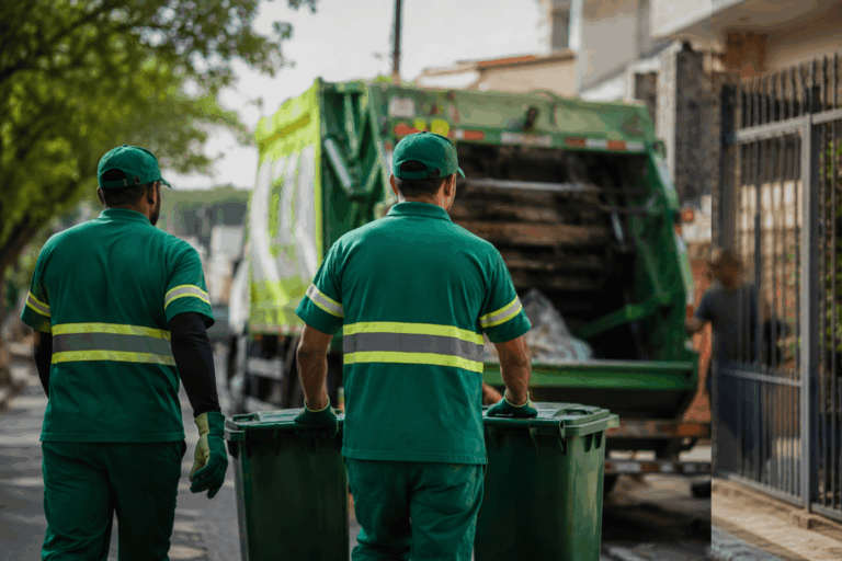Morador agride coletores de lixo após discussão em condomínio de Goiânia